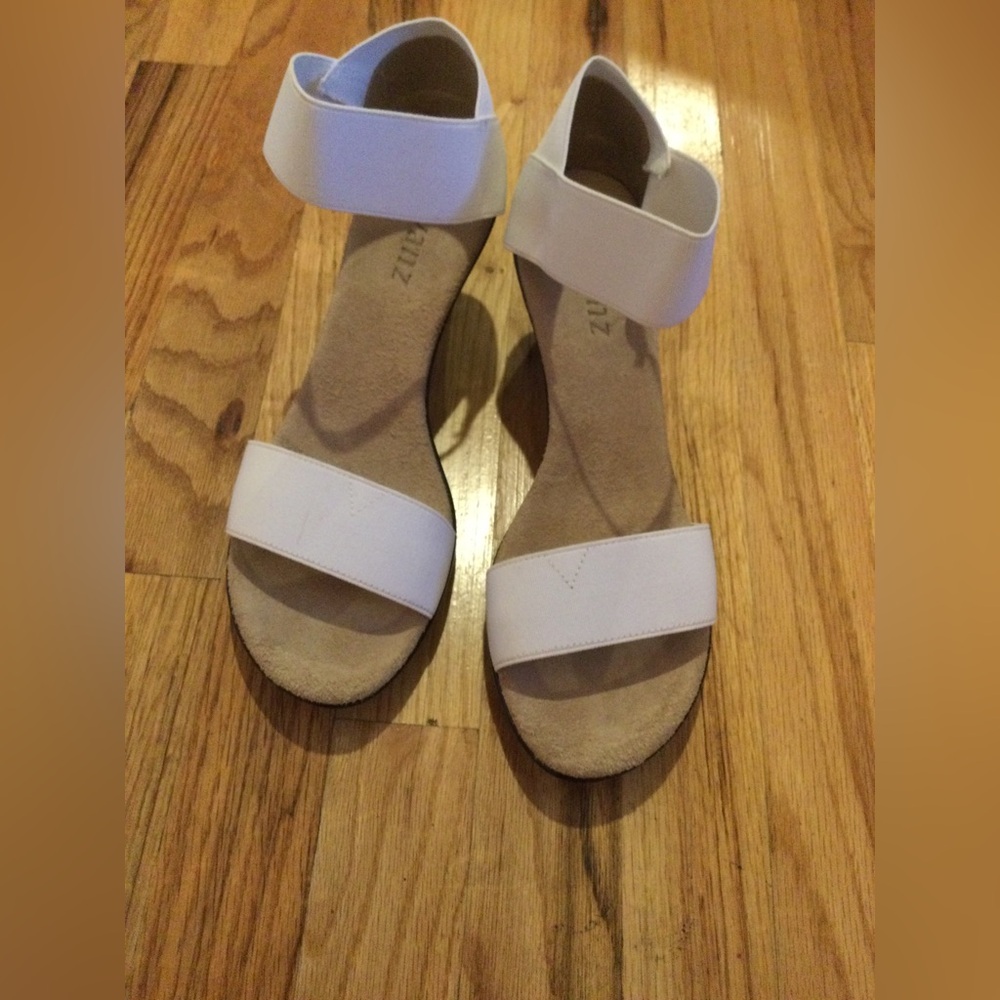 Elastic Platform Sandal